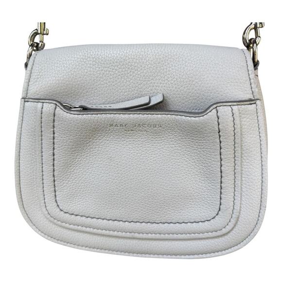 Marc Jacobs Empire City Small Messenger Crossbody Gray - Picture 2 of 10